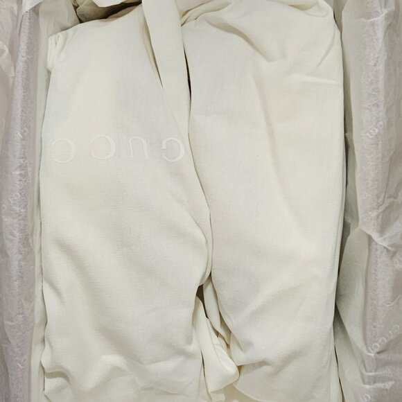 Gucci 1977 crystal G's platform tennis shoe - Picture 3 of 8